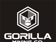 Tablet Screenshot of gorillamining.com